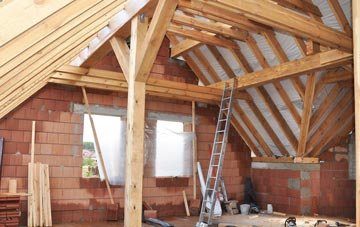 Stock Hill attic trusses