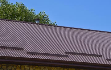 typical Stock Hill corrugated roof uses