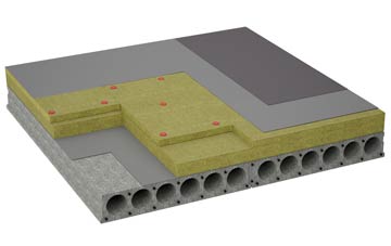 considerations of Stock Hill flat roofing insulation