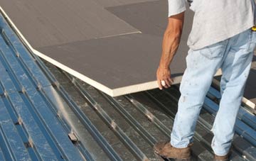 benefits of insulating Stock Hill flat roofing