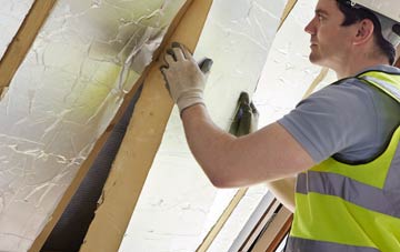Stock Hill loft insulation