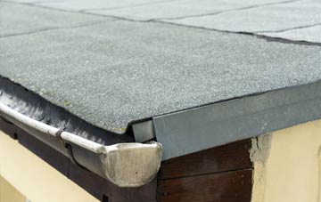repair or replace Stock Hill flat roofing?