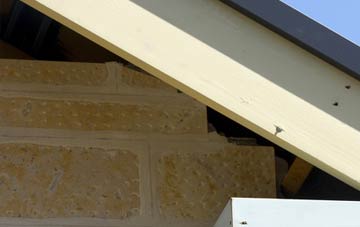 soffit repair Stock Hill