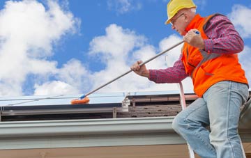 Stock Hill soft wash roof cleaning